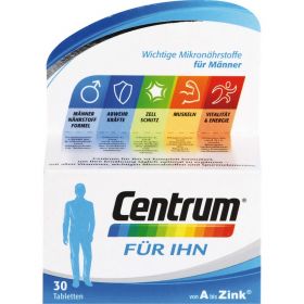 CENTRUM fr Ihn Capletten 30 St – PZN 9924680 из немецкой аптеки