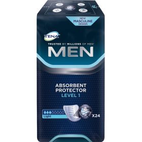TENA MEN Level 1 Einlagen 6X24 St – PZN 10004878 из немецкой аптеки