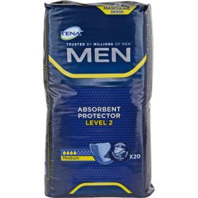 TENA MEN Level 2 Einlagen 20 St – PZN 10004884 из немецкой аптеки
