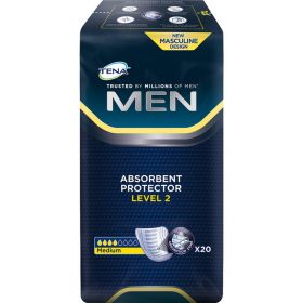 TENA MEN Level 2 Einlagen 6X20 St – PZN 10004909 из немецкой аптеки