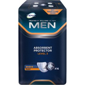 TENA MEN Level 3 Einlagen 6X16 St – PZN 10004944 из немецкой аптеки