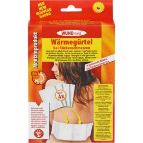 WRMEGRTEL mit 4 Wrmkissen einmalgebrauch 1 St – PZN 10063154 из немецкой аптеки
