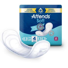 ATTENDS Soft 4 maxi 12X8 St – PZN 10142988 из немецкой аптеки