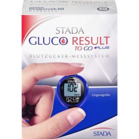 STADA Gluco Result To Go plus Blutzuckermes.mg/dl 1 St – PZN 10169467 из немецкой аптеки