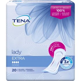 TENA LADY extra Einlagen 20 St – PZN 10180753 из немецкой аптеки