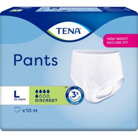 TENA PANTS Discreet L 95-125 cm Einweghose 4X10 St – PZN 10180782 из немецкой аптеки