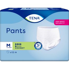 TENA PANTS Discreet M 75-100 cm Einweghose 4X12 St – PZN 10180799 из немецкой аптеки