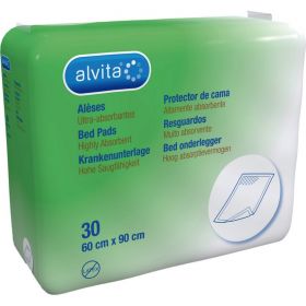 ALVITA Krankenunterlage 60x90 cm 30 St – PZN 10193247 из немецкой аптеки