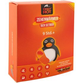 ONLY HOT Warmers Zehenwrmer Setbox 5X2 St – PZN 10205080 из немецкой аптеки