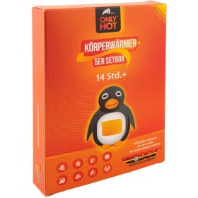 ONLY HOT Warmers Krperwrmer adhsiv Setbox 5 St – PZN 10205097 из немецкой аптеки
