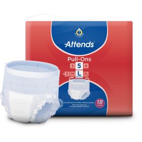 ATTENDS Pull-Ons 5 large 4X18 St – PZN 10229063 из немецкой аптеки