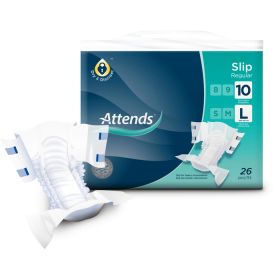 ATTENDS Slip Regular 10 large 26 St – PZN 10306409 из немецкой аптеки