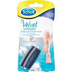 SCHOLL Velvet smooth Expr.Pedi Ersatzro.ex.stark 2 St – PZN 10749963 из немецкой аптеки