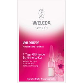 WELEDA Wildrose 7 Tage glttende Schnheits-Kur 7X0.8 ml – PZN 10758643 из немецкой аптеки