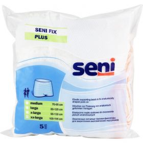 SENI Fix Plus Fixierhosen Gr.XXL 5 St – PZN 10791008 из немецкой аптеки