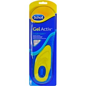 SCHOLL GelActiv Einlegesohlen Everyday men 2 St – PZN 10820974 из немецкой аптеки