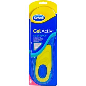 SCHOLL GelActiv Einlegesohlen Everyday women 2 St – PZN 10820980 из немецкой аптеки