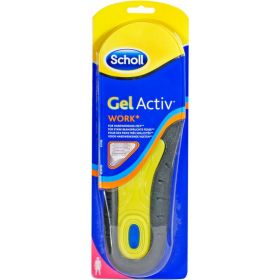 SCHOLL GelActiv Einlegesohlen Work women 2 St – PZN 10821028 из немецкой аптеки