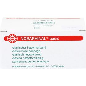NOBARHINAL-basic Nasenverband mittel 10 St – PZN 11048665 из немецкой аптеки