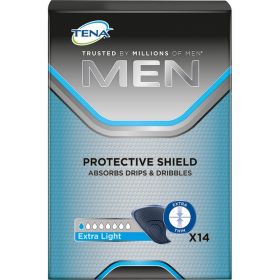 TENA MEN extra light Einlagen 14 St – PZN 11076443 из немецкой аптеки