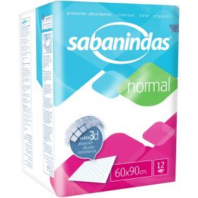 SABANINDAS normal Bettschutzeinlage 60x90 cm 25 St – PZN 11132785 из немецкой аптеки