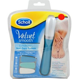 SCHOLL Velvet smooth elektr.Nagelpflegesystem 1 St – PZN 11257819 из немецкой аптеки