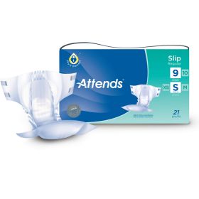 ATTENDS Slip Regular 9 small 4X21 St – PZN 11594876 из немецкой аптеки