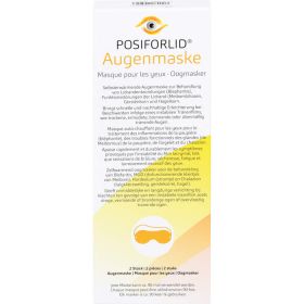 POSIFORLID Augenmaske 2 St – PZN 11604497 из немецкой аптеки