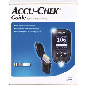 ACCU CHEK Guide Blutzuckermessgert Set mg/dl 1 St – PZN 11664921 из немецкой аптеки