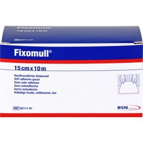 FIXOMULL Klebemull 15 cmx10 m 1 St – PZN 11690858 из немецкой аптеки