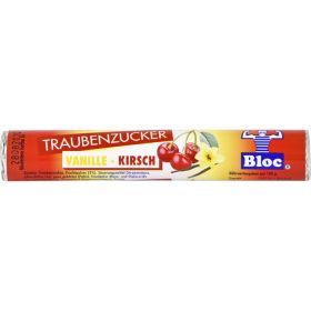 BLOC Traubenzucker Vanille-Kirsch Rolle 1 St – PZN 11874943 из немецкой аптеки