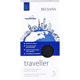 BELSANA traveller AD M schwarz Fu 3 43-46 2 St – PZN 12189296 из немецкой аптеки