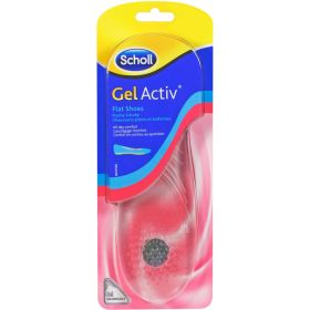 SCHOLL GelActiv Einlegesohlen flache Schuhe 1X2 St – PZN 12338810 из немецкой аптеки