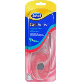 SCHOLL GelActiv Einlegesohlen Pumps 1X2 St – PZN 12338827 из немецкой аптеки