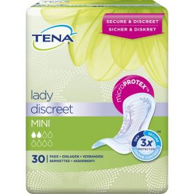 TENA LADY Discreet Einlagen mini 30 St – PZN 12365847 из немецкой аптеки