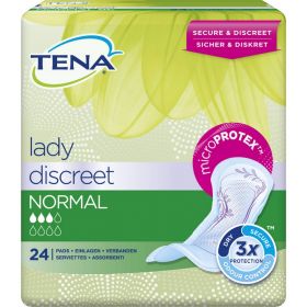 TENA LADY Discreet Einlagen normal 24 St – PZN 12365936 из немецкой аптеки