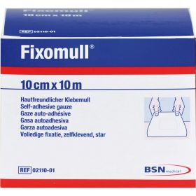 FIXOMULL Klebemull 10 cmx10 m 1 St – PZN 12526730 из немецкой аптеки