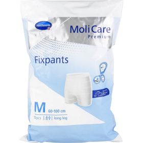 MOLICARE Premium Fixpants long leg Gr.M 5 St – PZN 12543875 из немецкой аптеки