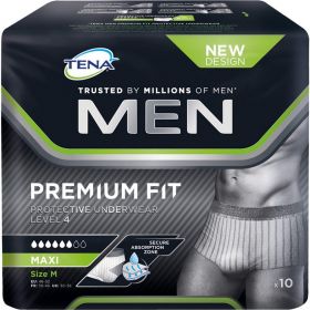 TENA MEN Level 4 Premium Fit Prot.Underwear M 4X12 St – PZN 12575094 из немецкой аптеки
