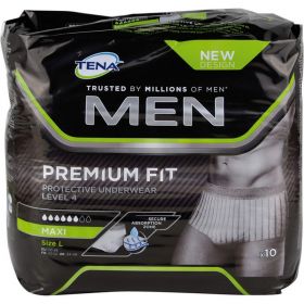 TENA MEN Level 4 Premium Fit Prot.Underwear L 10 St – PZN 12575102 из немецкой аптеки