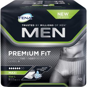 TENA MEN Level 4 Premium Fit Prot.Underwear L 4X10 St – PZN 12575119 из немецкой аптеки