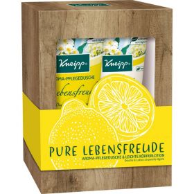KNEIPP Geschenkpackung Pure Lebensfreude 2X200 ml – PZN 12893931 из немецкой аптеки