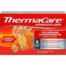THERMACARE fr grere Schmerzbereiche 4 St – PZN 13167262 из немецкой аптеки