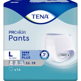 TENA PANTS plus L Einweghose 4X14 St – PZN 13232114 из немецкой аптеки