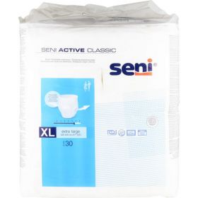 SENI Active Classic Inkontinenzslip Einmal XL 30 St – PZN 13330489 из немецкой аптеки