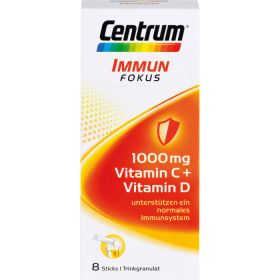 CENTRUM Fokus Immun 1000 mg Vitamin C+D Sticks 8 St – PZN 13511860 из немецкой аптеки
