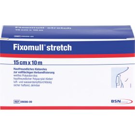 FIXOMULL stretch 15 cmx10 m 1 St – PZN 13571678 из немецкой аптеки