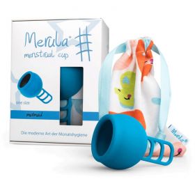 MERULA Menstrual Cup mermaid blau 1 St – PZN 13588911 из немецкой аптеки