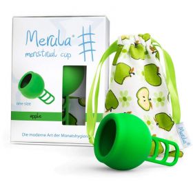 MERULA Menstrual Cup apple grn 1 St – PZN 13588928 из немецкой аптеки