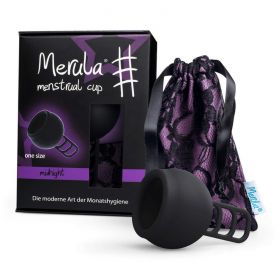 MERULA Menstrual Cup midnight schwarz 1 St – PZN 13588957 из немецкой аптеки